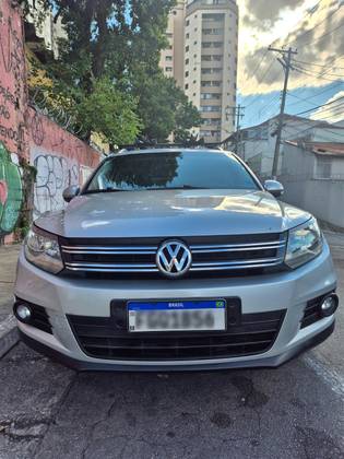 VOLKSWAGEN TIGUAN 2.0 TSI 16V TURBO GASOLINA 4P TIPTRONIC